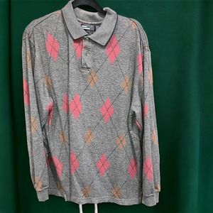 Vintage Marc Edwards Polo Sweater Large!